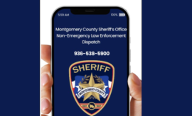 Montgomery County Sheriff’s Office implements New Non-Emergency Dispatch Number for Law Enforcement Calls
