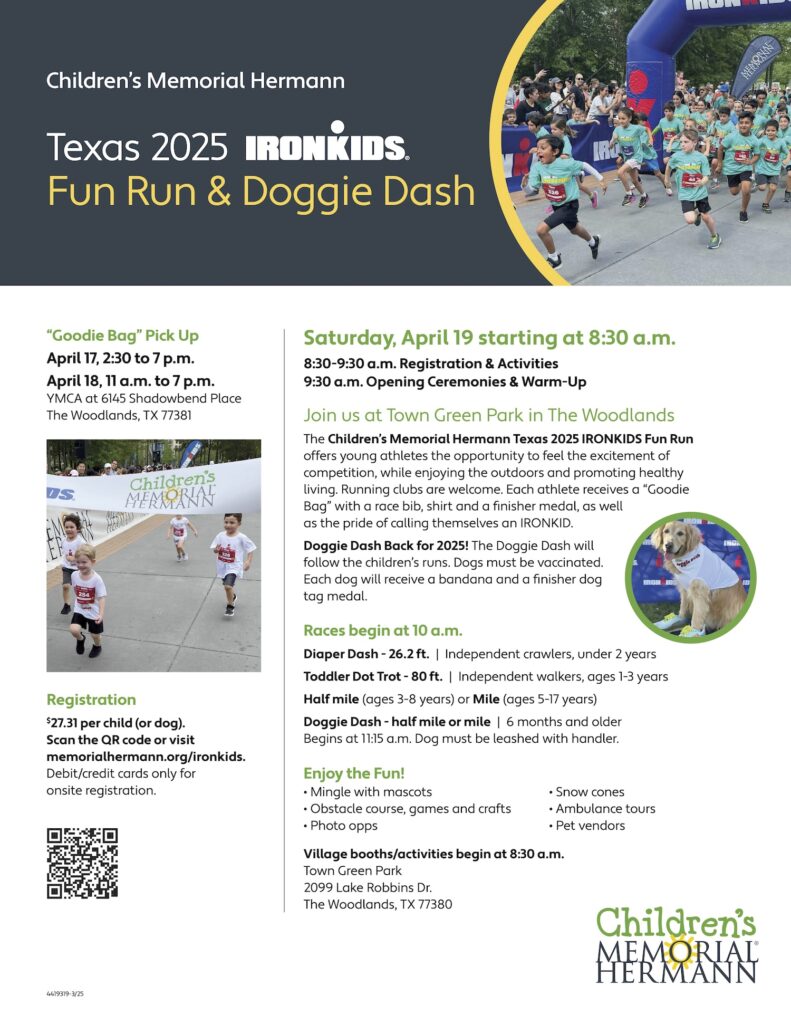 TM-4191-2 IRONKIDS Texas Fun Run + Doggies Dash Flyer Rev