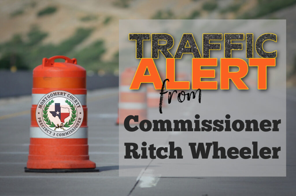 Traffic Alert The Woodlands