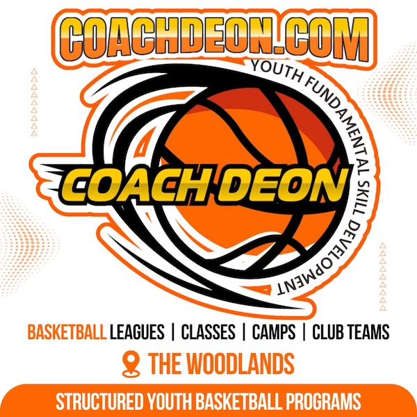 Coach Deon The Woodlands Youth Basketball