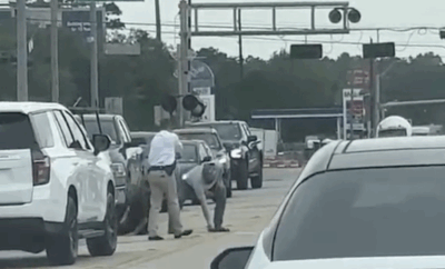 Sheriff Doolittle intervenes Road Rage FM 1488
