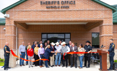 Sheriff Tommy Gage Magnolia Annex