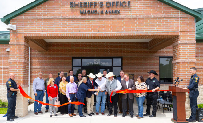 Sheriff Tommy Gage Magnolia Annex