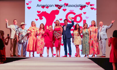 American Heart Association Montgomery County Go Red For Women Luncheon