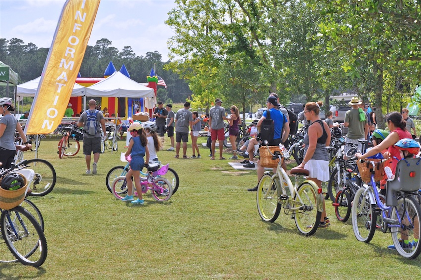 Bike The Woodlands Day 2025
