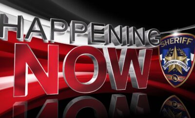 Heavy Police Presence Active Search near I-45 and Rayford Road