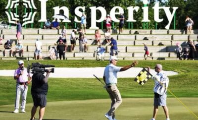 Stewart Cink wins 2025 Insperity Invitational on First Playoff Hole; Photo Credit: Insperity Invitational