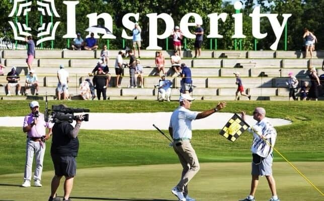 Stewart Cink wins 2025 Insperity Invitational on First Playoff Hole; Photo Credit: Insperity Invitational