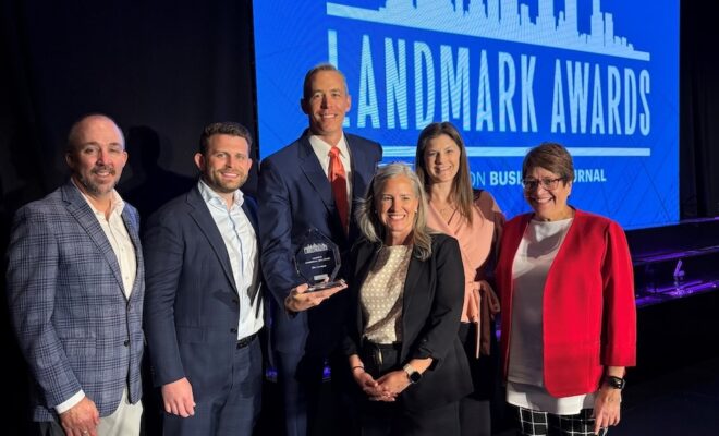 Jim Carman Howard Hughes Landmark Award HBJ