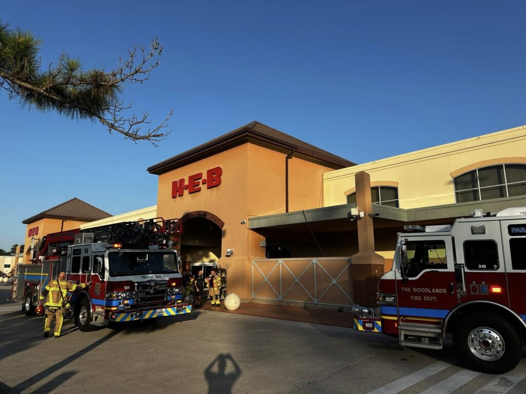 The Woodlands Fire Department HEB Indian Springs