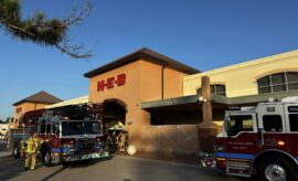 The Woodlands Fire Department responds to fire at Indian Springs H-E-B. The store is now back to normal operations.