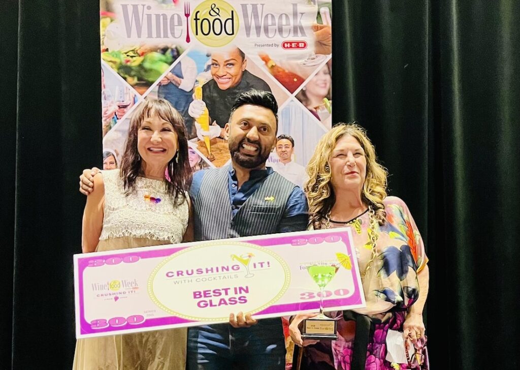 Wine and Food Week Crushing It Cocktails winner