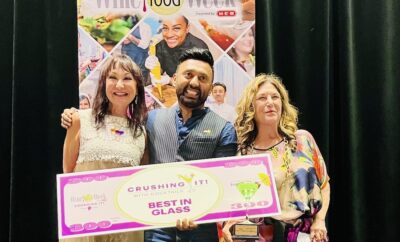 Wine and Food Week Crushing It Cocktails winner The Woodlands