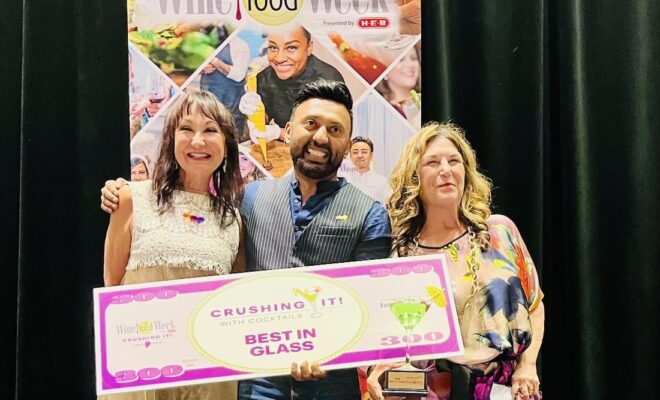 Wine and Food Week Crushing It Cocktails winner The Woodlands