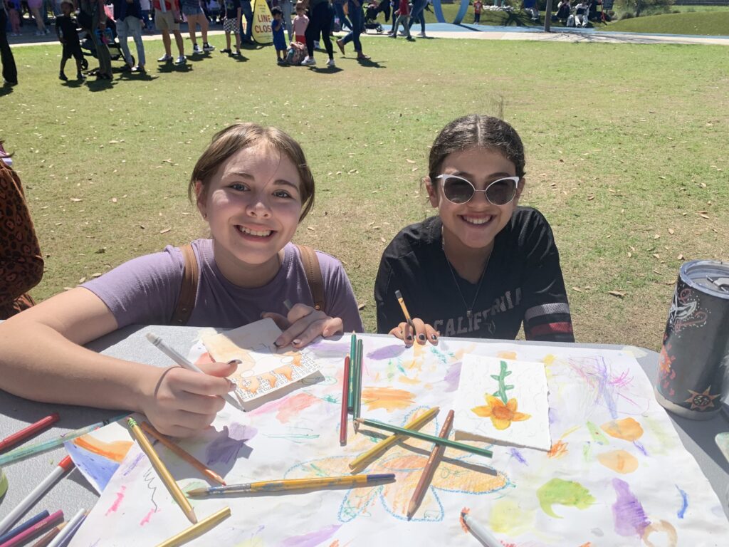 Drawing Outdoors 4