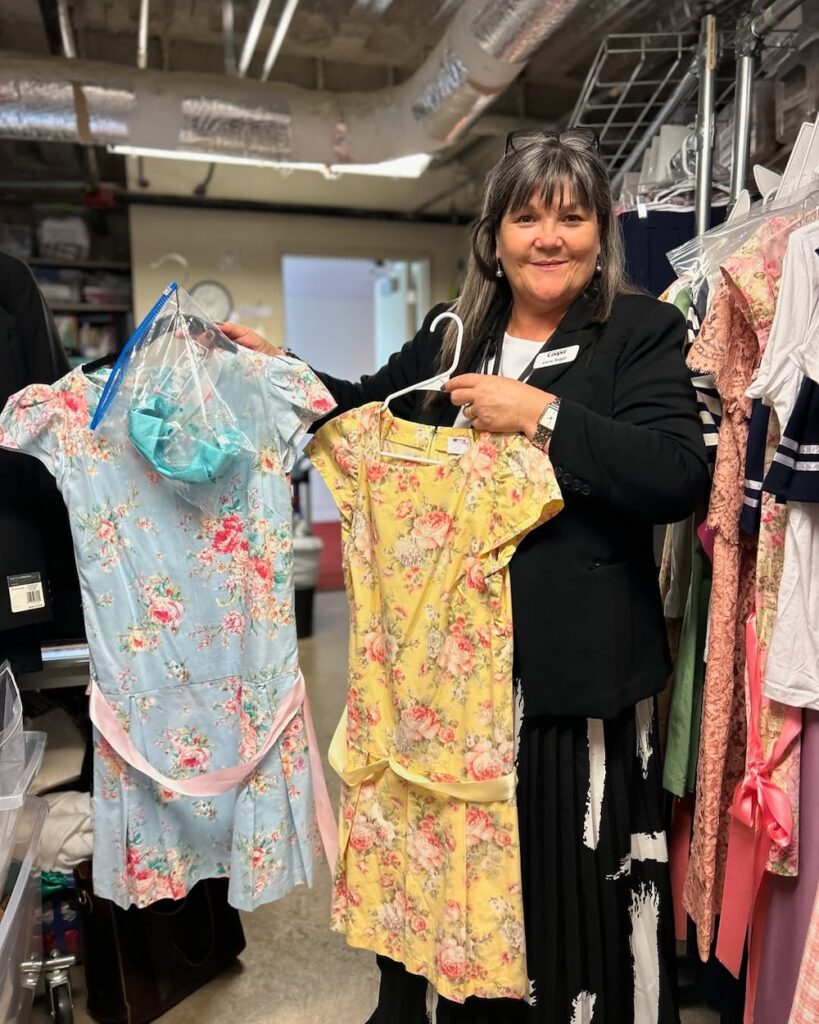 Laura Targett The Woman behind the Wardrobe The John Cooper School