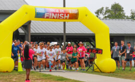 Montgomery County Food Bank Outrun Hunger 2025 photo by Rod Prado Hello Woodlands