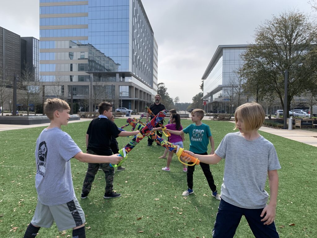 Stage Combat (1)
