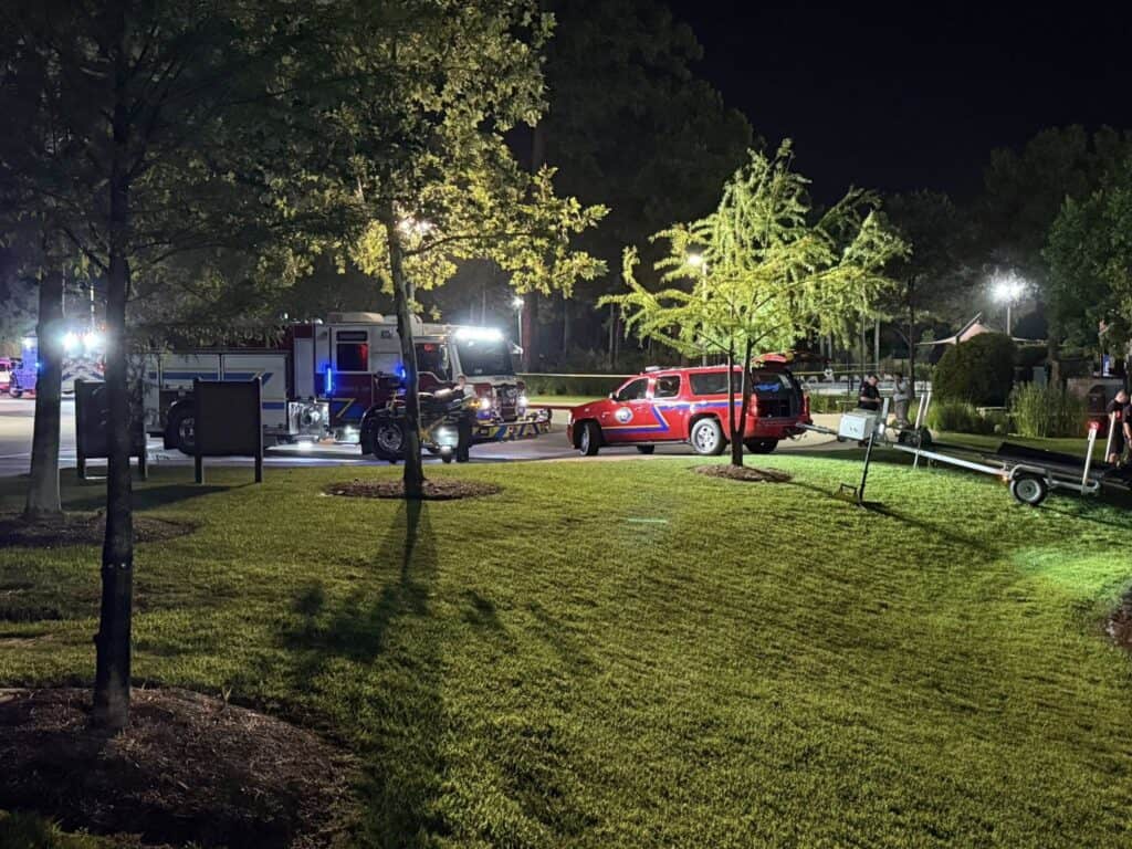 The Woodlands Creekside Park Drowning Investigation