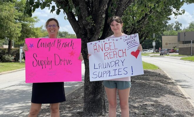 Angel Reach Supply Drive