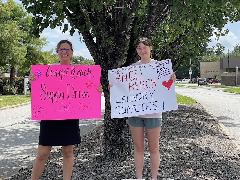 Angel Reach Supply Drive