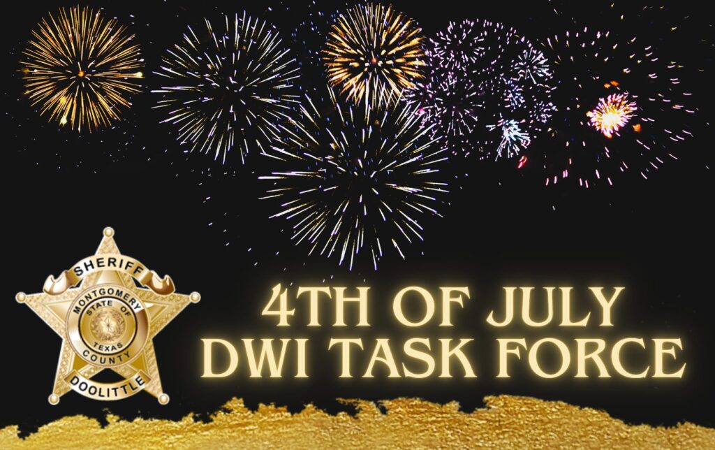 4th of July DWI Tase Force
