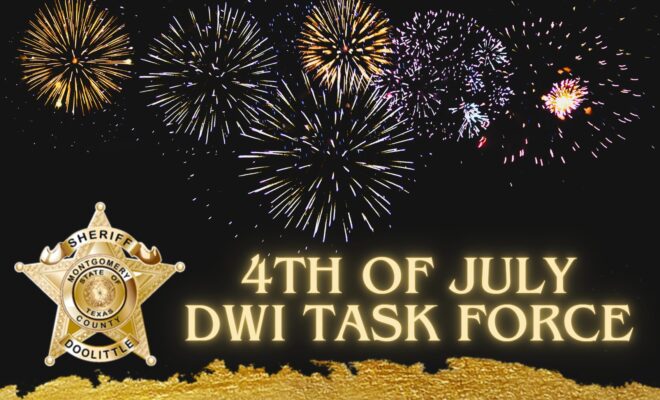 4th of July DWI Tase Force