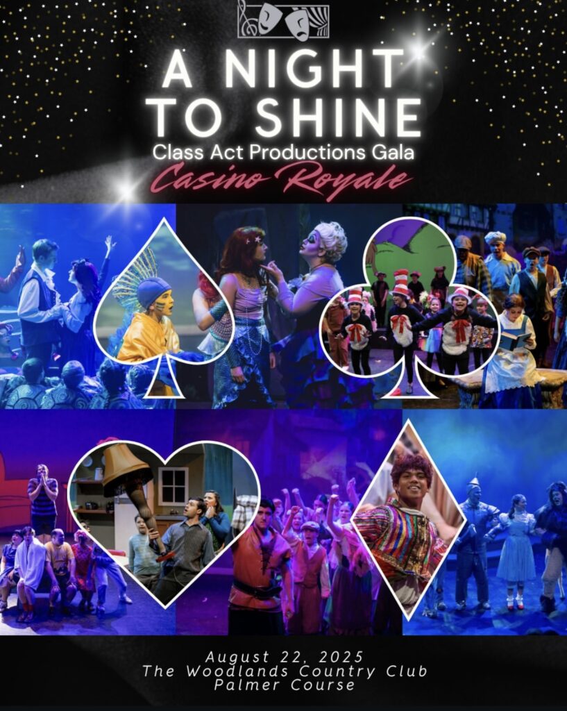 Class Act Productions A Night to Shine Casino Royale Gala