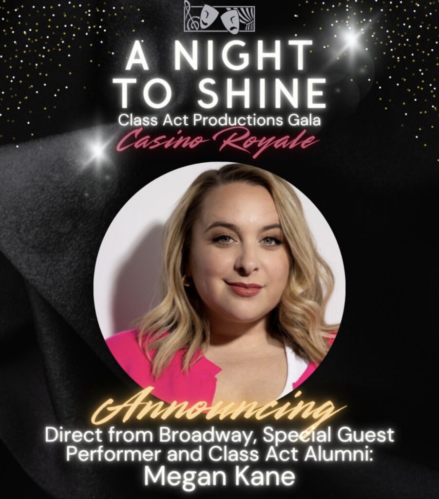 Class Act Productions A Night to Shine Casino Royale Gala