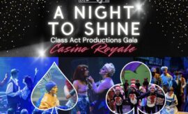 Class Act Productions A Night to Shine Casino Royale Gala