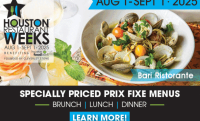 Houston Restaurant Weeks 2025
