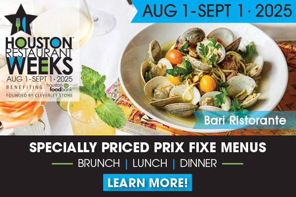 Houston Restaurant Weeks 2025