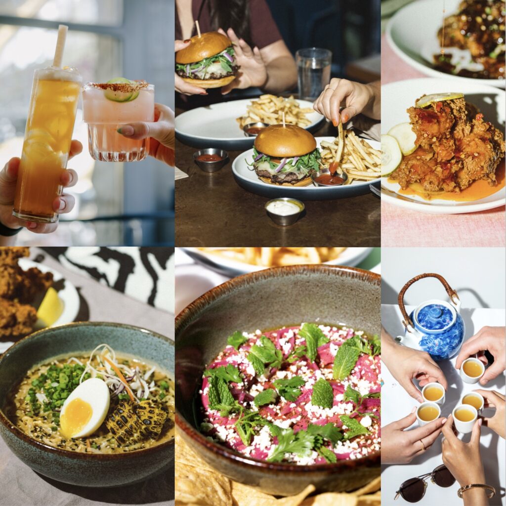 LOCAL Public Eatery Menu in The Woodlands at Market Street