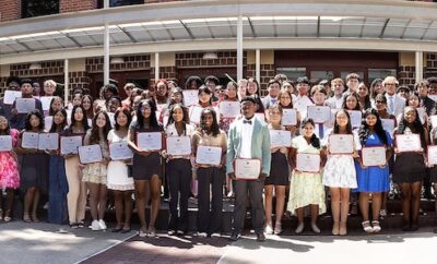 Lone Star College Leadership High School is currently accepting applications for the 2025-26 year. Pictured are students from the 2024-2025 class.