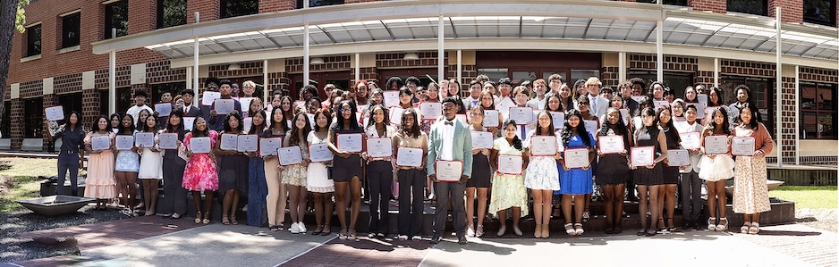 Lone Star College Leadership High School is currently accepting applications for the 2025-26 year. Pictured are students from the 2024-2025 class.