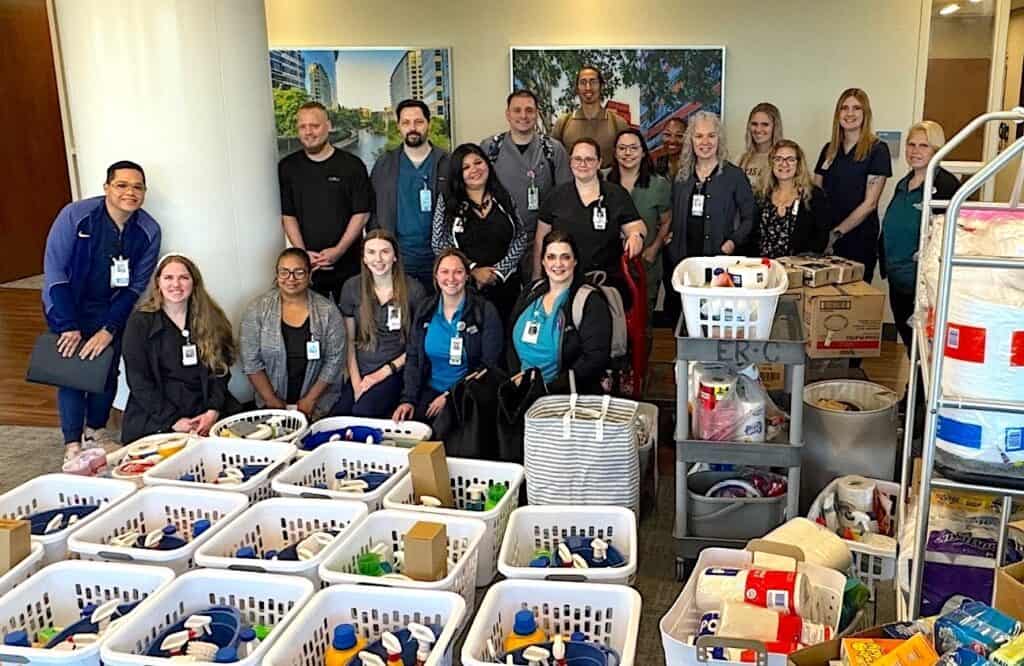 Memorial Hermann holds Angel Reach Drive