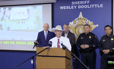 Press Conference Montgomery County Sheriff Doolittle Bank Jugging