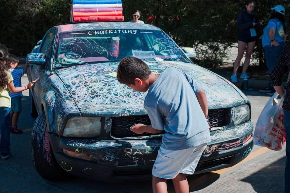 Moments from The Cynthia Woods Mitchell Pavilion's 2024 Children's Festival; Photo Credit: The Pavilion