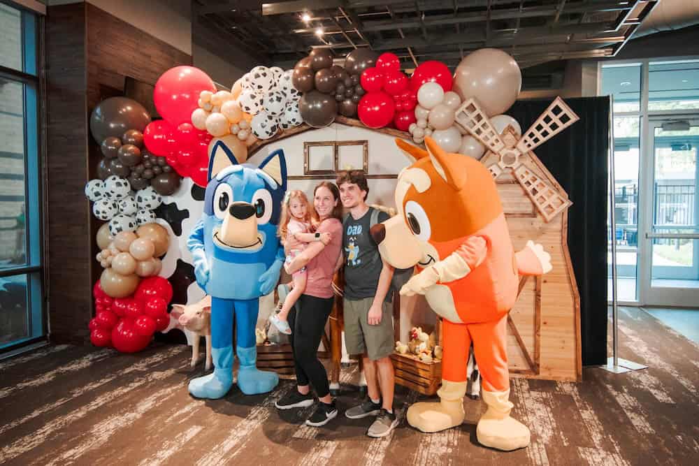 Moments from The Cynthia Woods Mitchell Pavilion's 2024 Children's Festival; Photo Credit: The Pavilion