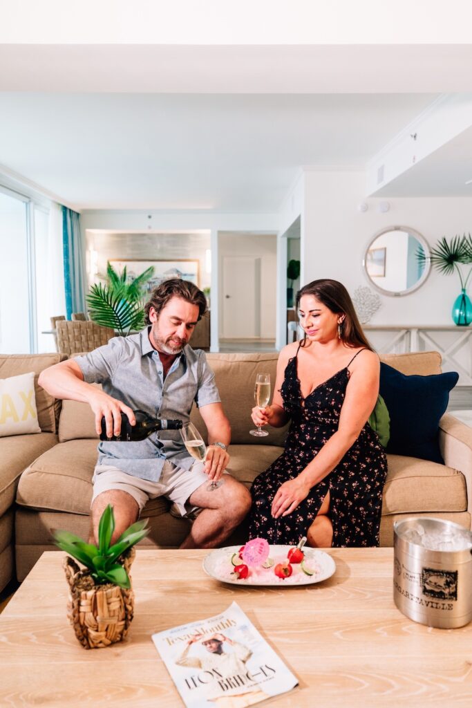 Jimmy Buffett Presidential Suite Living Room copy