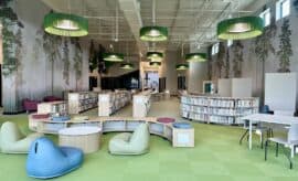 Kevin Brady Library Children's Area