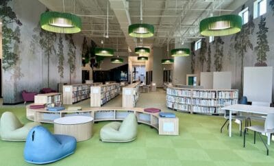 Kevin Brady Library Children's Area