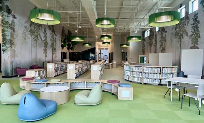 Kevin Brady Library Children's Area