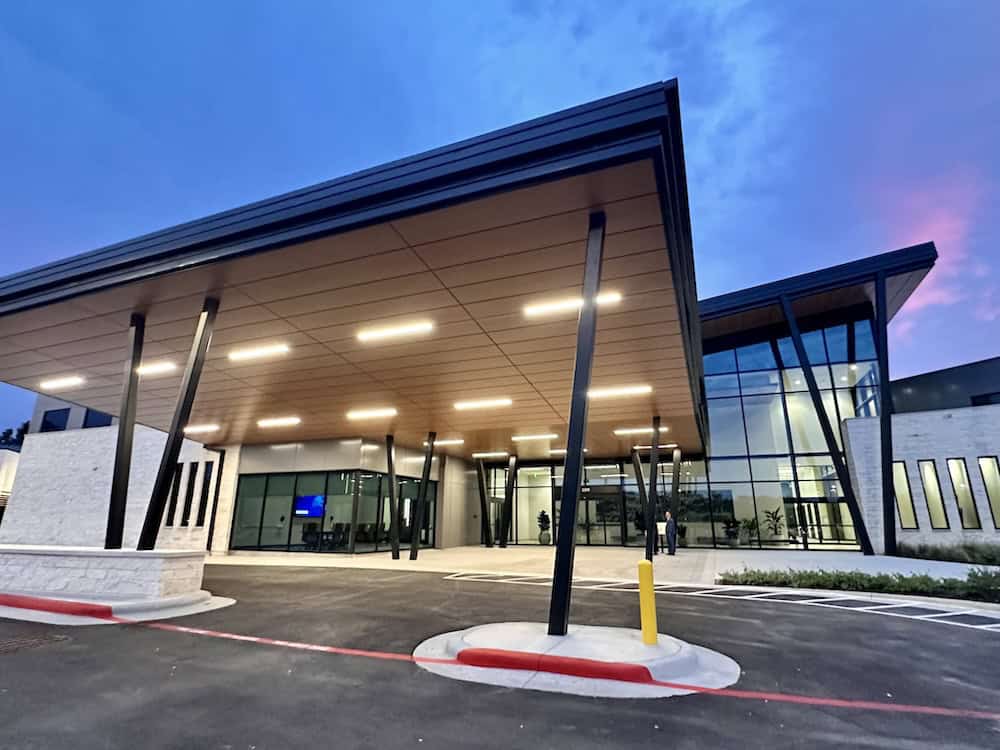 Kevin Brady Library exterior