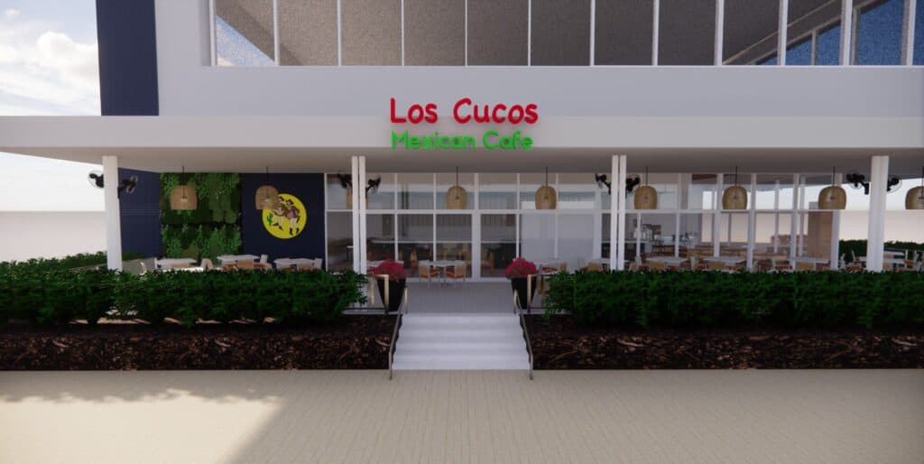 Los Cucos Exterior Renderings_courtesy of City Place
