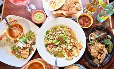 Los Cucos_Table Spread_credit Alex Montoya