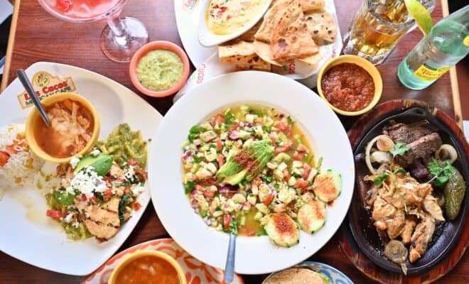 Los Cucos_Table Spread_credit Alex Montoya