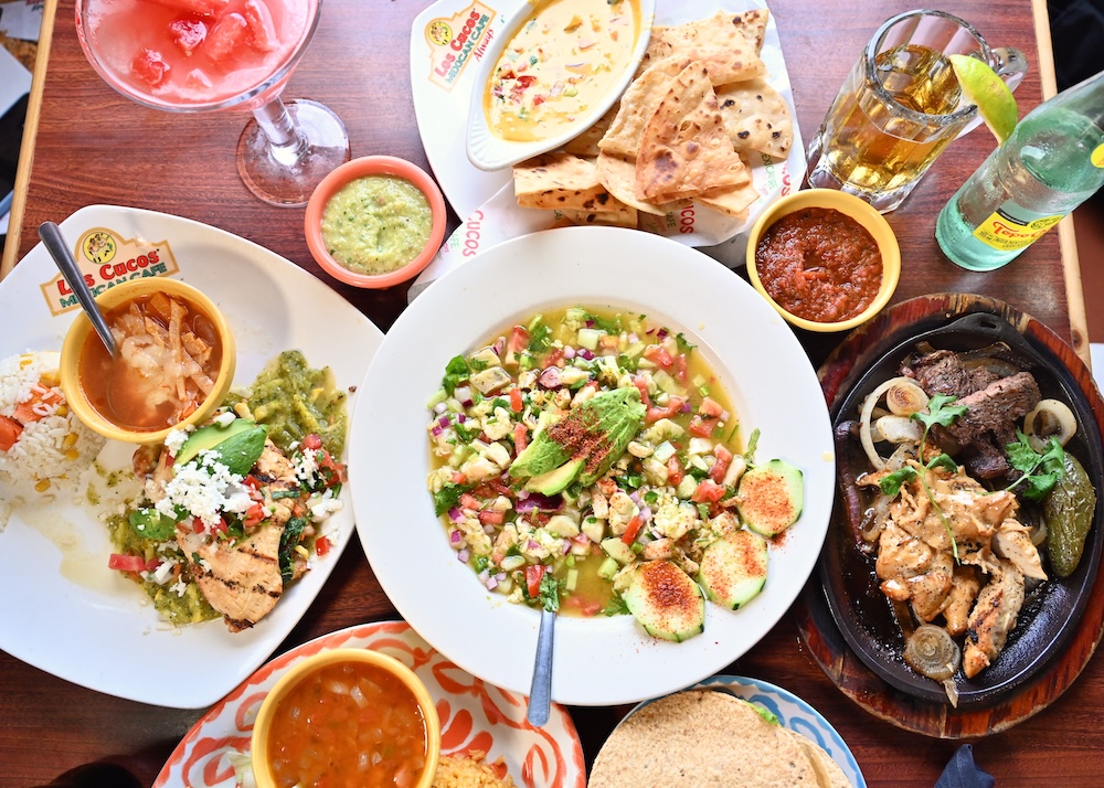 Los Cucos_Table Spread_credit Alex Montoya