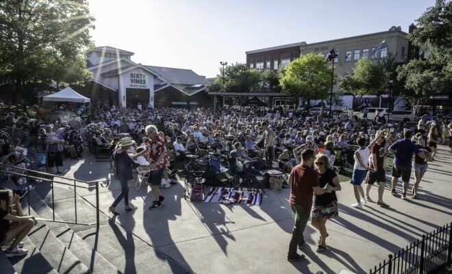 MARKET STREET NAMES PERFORMERS FOR FALL 2025 CONCERT SERIES