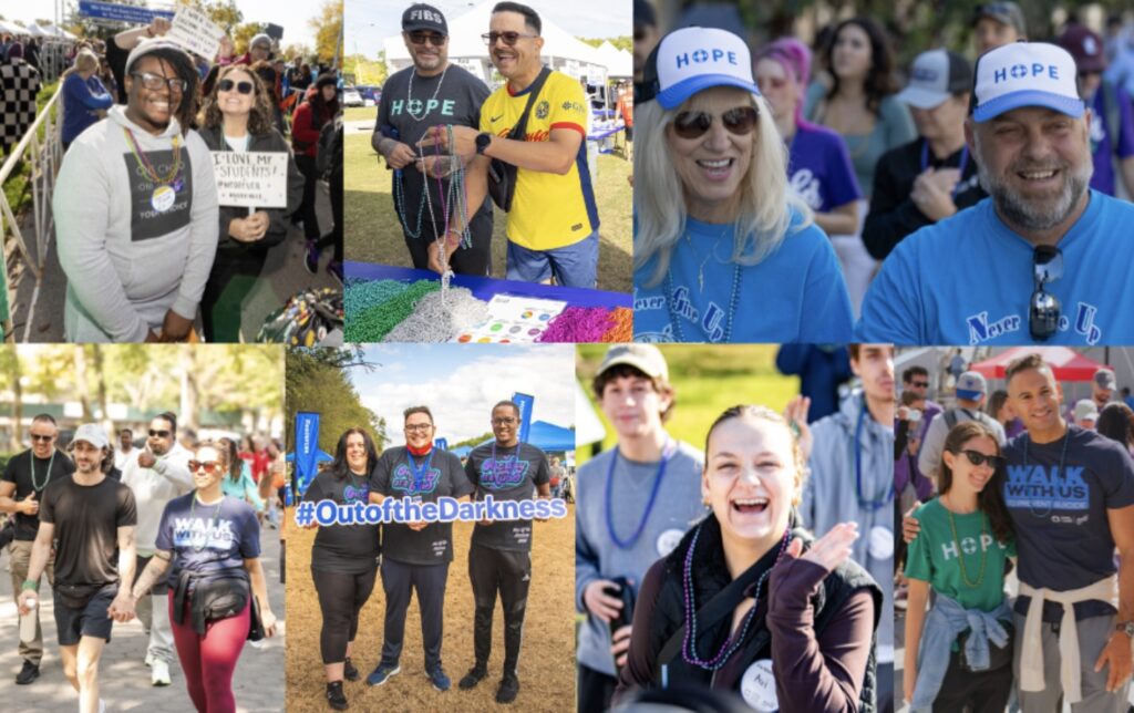 Out of the Darkness Walk The Woodlands